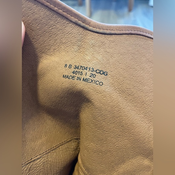 Tall Leather Frye Melissa Riding Boots - Picture 8 of 9